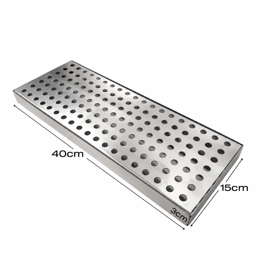 Lighter stainless-steel drip tray image